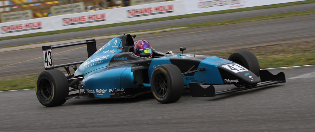 Mikkel Grundtvig
(Foto: Motorsporten.dk)